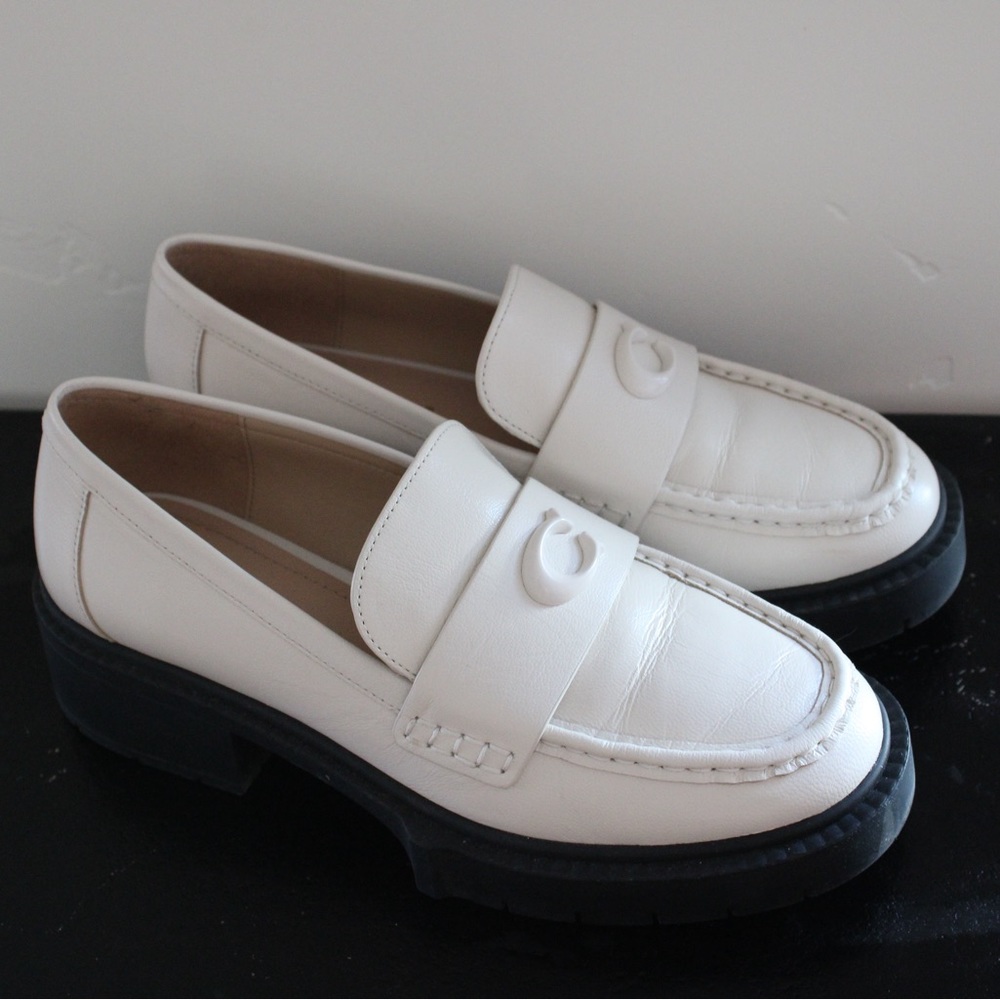 Coach loafers